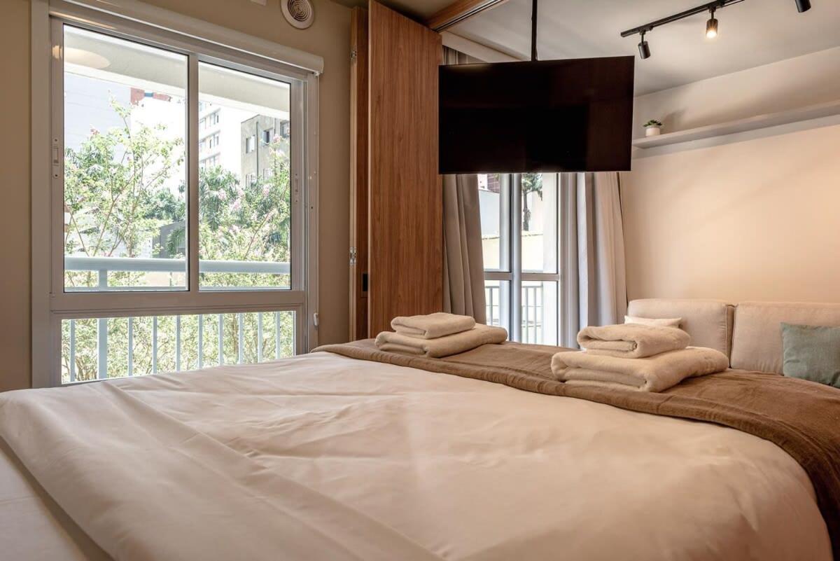 Bhomy Pinheiros-350m Do Metro Oscar Freire Gui206 Apartamento São Paulo